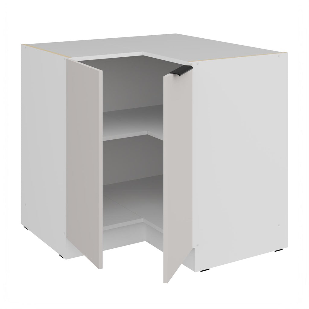Επιδαπέδιο ντουλάπι γωνιακό Varena 90x90 DN 2F BB