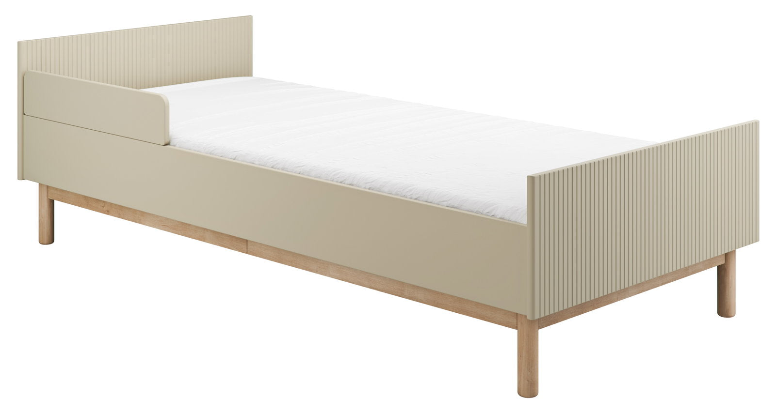 Παιδικό Κρεβάτι Miloo-90x200-Σαμπανί