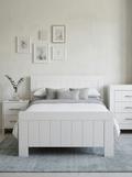 Παιδικό Κρεβάτι Calmo24-120x200-Λευκό