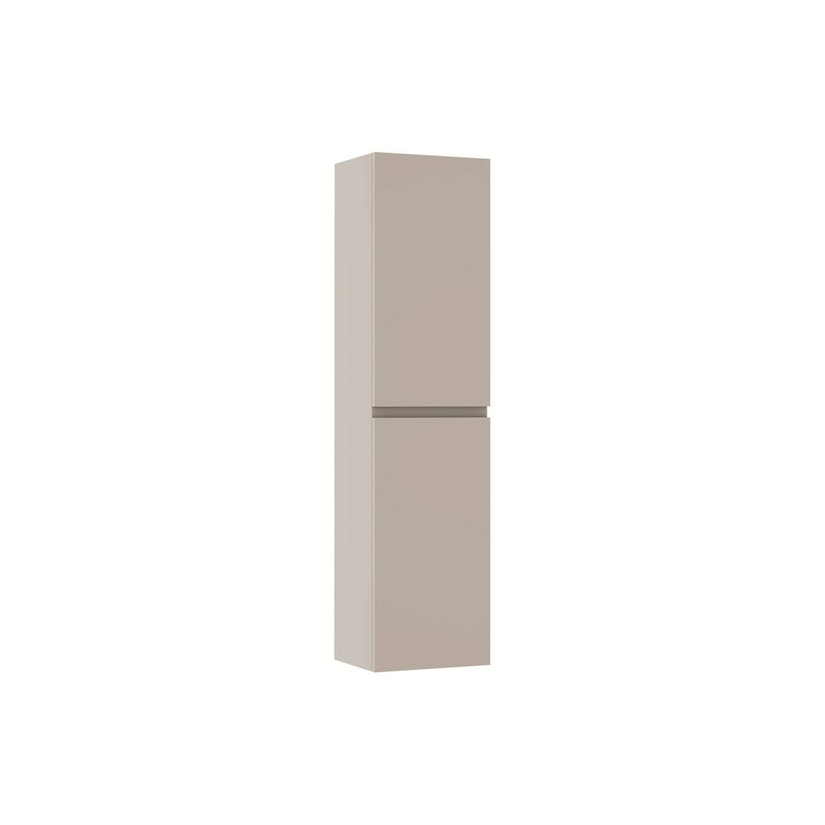 DYMA Στήλη Μπάνιου Αναρτώμενη Walnut Brown 350x300x1400mm KARAG