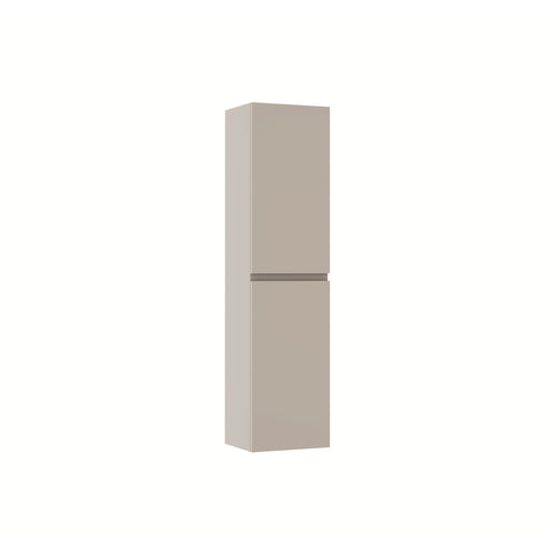 DYMA Στήλη Μπάνιου Αναρτώμενη Walnut Brown 350x300x1400mm KARAG