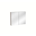 DYMA 80 Καθρέπτης Walnut Brown 800x150x650mm KARAG