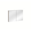 DYMA 90 Καθρέπτης Walnut Brown 900x150x650mm KARAG