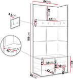 Έπιπλο Υποδοχής Orion I-Ροζ - Κασμίρ