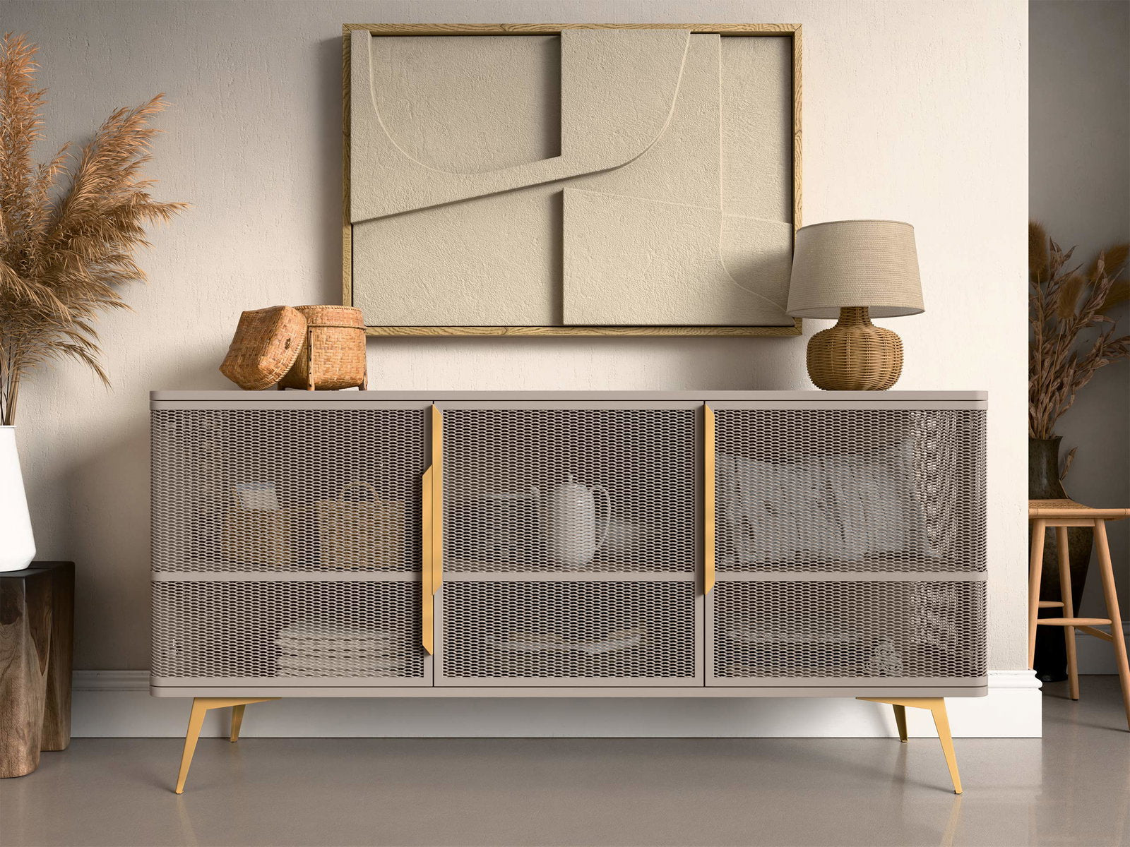 Μπουφές Modera 3D-Cashmere