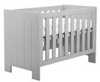 Βρεφικό Κρεβάτι Calmo24-60x120-Γκρί