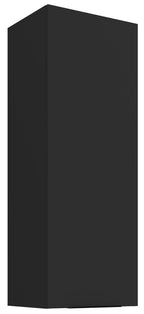 Κρεμαστό ντουλάπι Arianna 40 G 108 1F-Μαύρο
