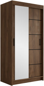Ντουλάπα Infinity III 120 Δίφυλλη