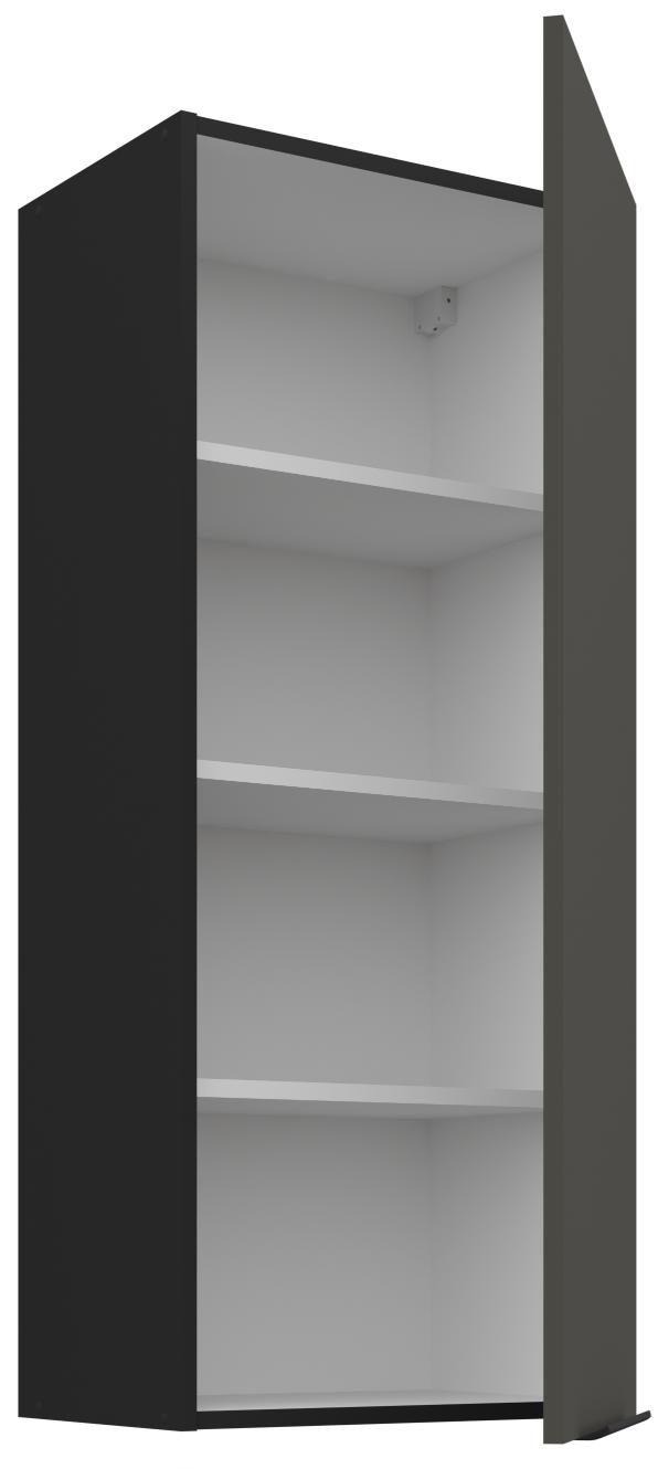 Κρεμαστό ντουλάπι Arianna 45 G 108 1F-Γκρι