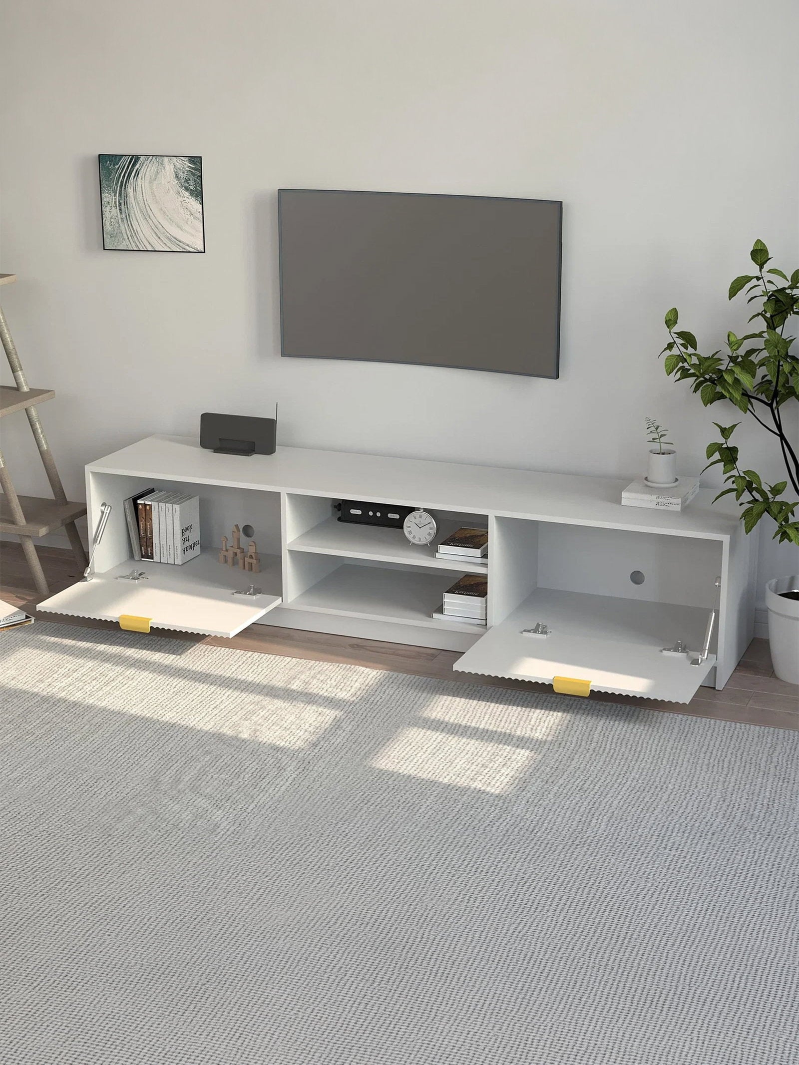 Έπιπλο τηλεόρασης Allegro plus-Leuko