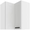 Κρεμαστό ντουλάπι γωνιακό Nelor 60x60 GN 72 2F-Λευκό