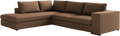 Γωνιακός καναπές Carla-Δεξιά-260φ 200β-MInk