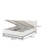 Κρεβάτι Halle-Φυσικό-180 x 200