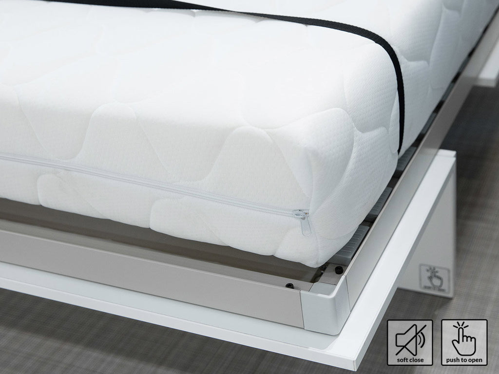 Κρεβάτι τοίχου Concept BC slash-160 x 200-Leuko Gualistero