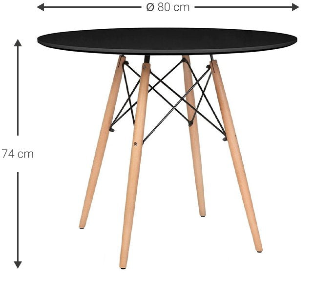 Τραπέζι Fiorino Round-Mauro