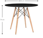 Τραπέζι Fiorino Round-Mauro