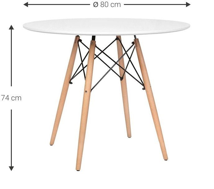 Τραπέζι Fiorino Round