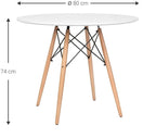 Τραπέζι Fiorino Round