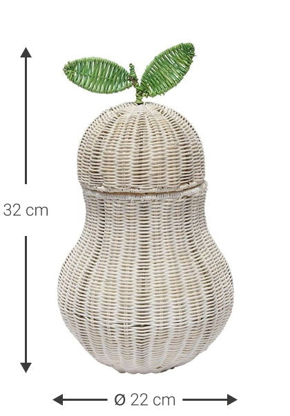 Καλάθι αποθήκευσης Pear