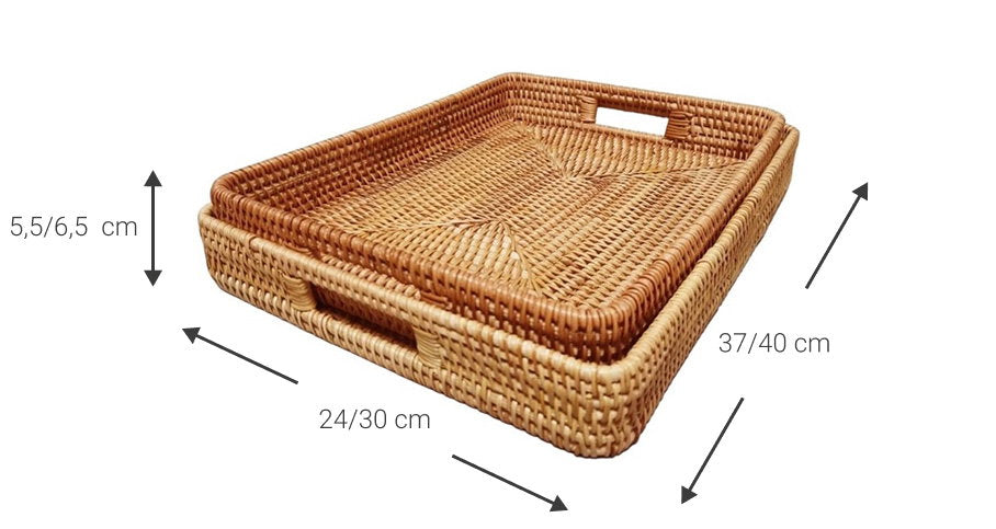 Δίσκοι σερβιρίσματος Square
