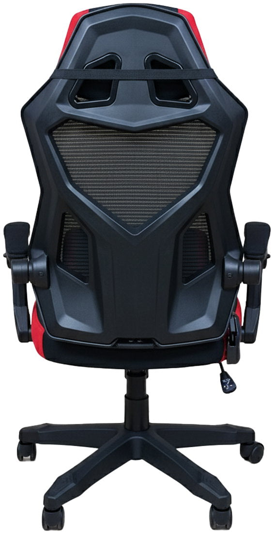 Καρέκλα Gaming Raptor Venom-Kokkino