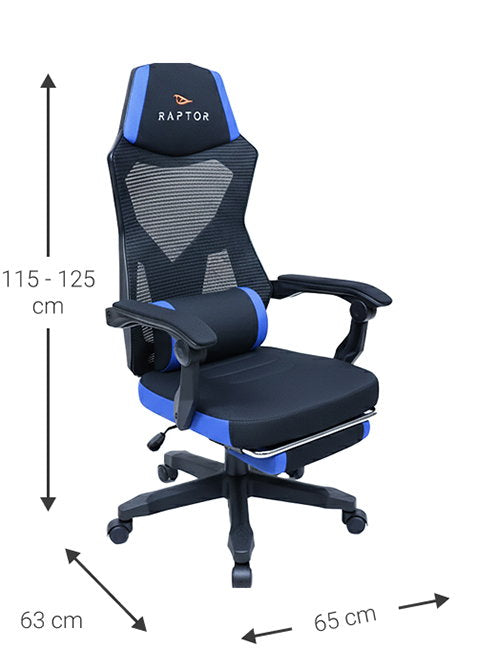 Καρέκλα Gaming Raptor Venom-Mple