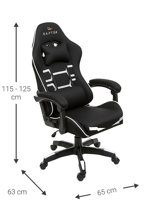 Καρέκλα Gaming Raptor Inferno