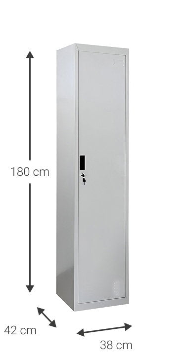 Μεταλλικός φοριαμός Damian 1D Slim