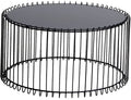 Τραπεζάκι σαλονιού Temporal Round