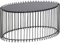 Τραπεζάκι σαλονιού Temporal Oval