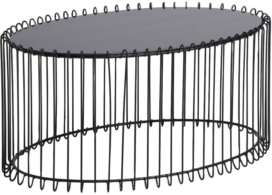 Τραπεζάκι σαλονιού Temporal Oval