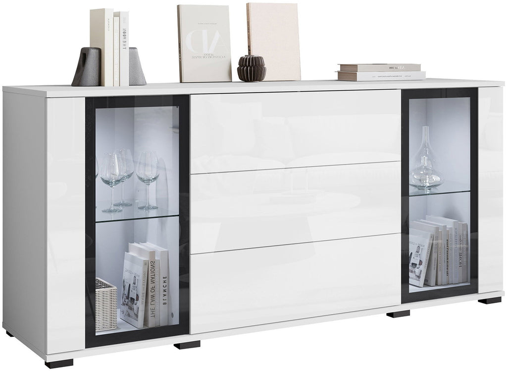 Μπουφές Caro SB 150-Leuko-Leuko gualistero