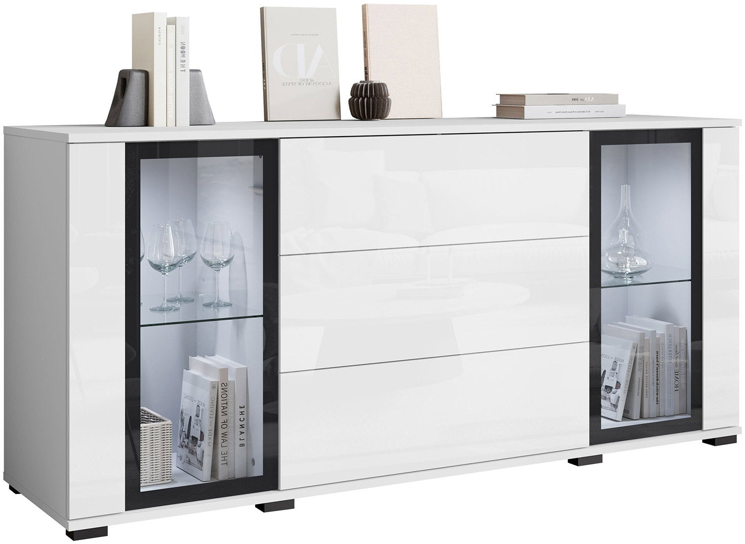 Μπουφές Caro SB 150-Leuko-Leuko gualistero