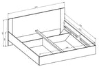 Κρεβάτι Verti-180 x 200-Με μηχανισμό ανύψωσης