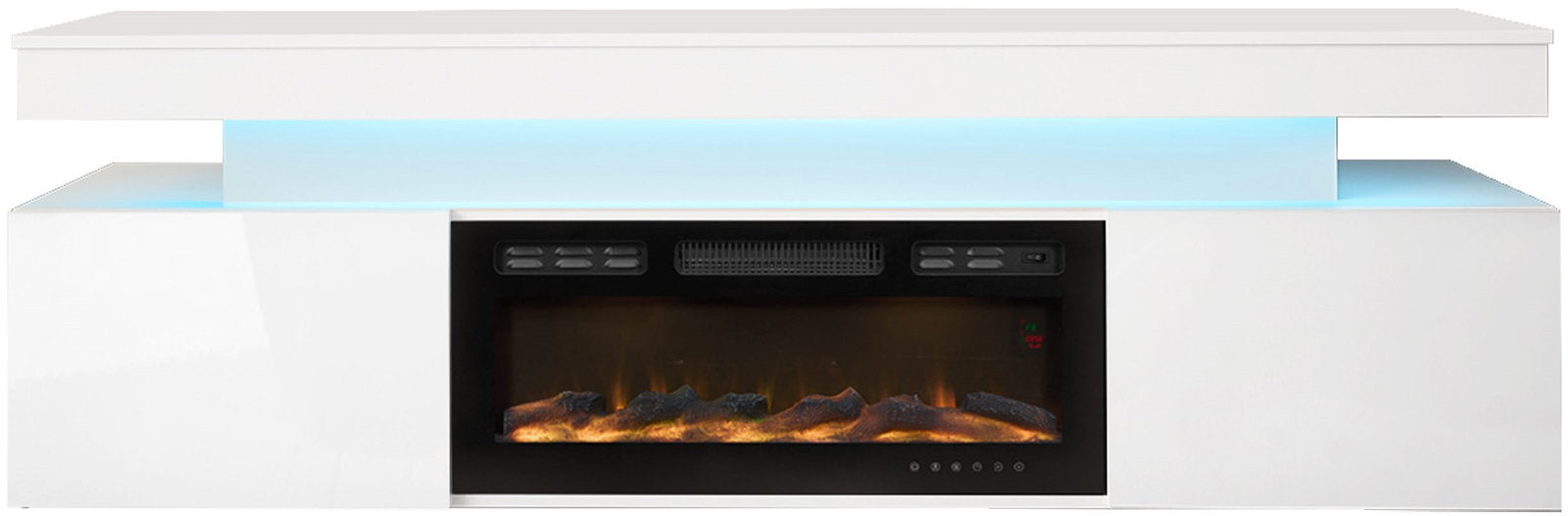 Έπιπλο τηλεόρασης Glossa 2D 190 plus-Leuko Gualistero
