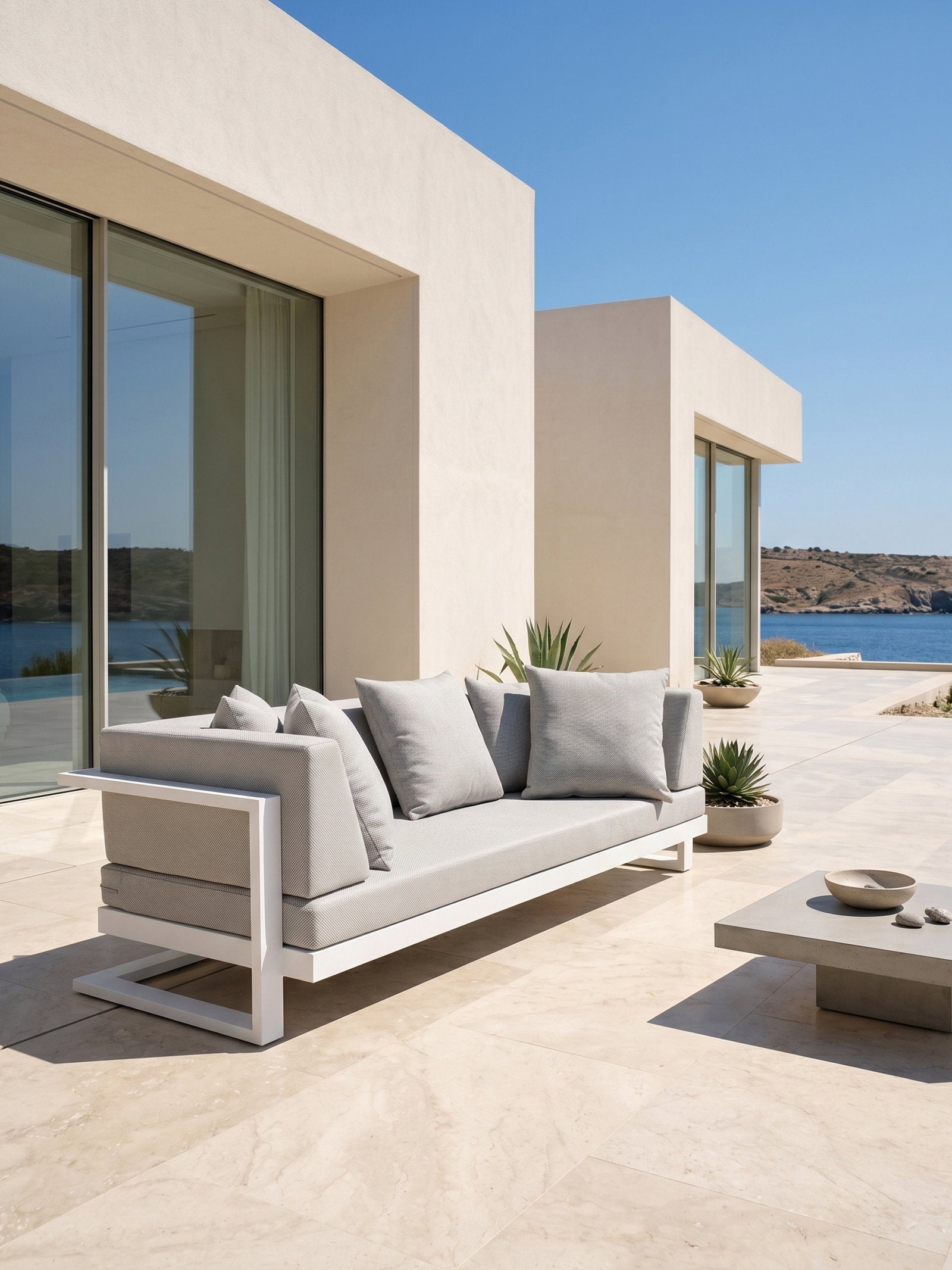 Καναπές Toscania Lounge Διθέσιος