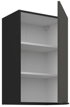 Κρεμαστό ντουλάπι Arianna 45 G 72 1F-Γκρι