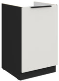 Επιδαπέδιο ντουλάπι νεροχύτη Arianna 50 ZL 1F BB-Λευκό