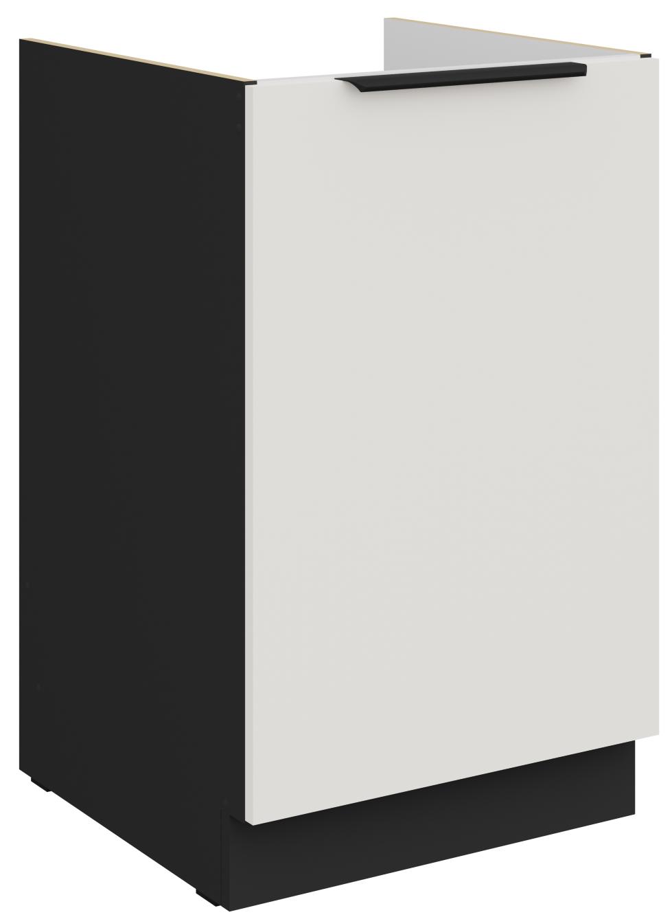 Επιδαπέδιο ντουλάπι νεροχύτη Arianna 50 ZL 1F BB