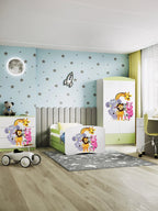 Σετ παιδικού δωματίου Babydreams Cartoon