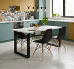 Τραπέζι Kingsale-185 x 90-Leuko