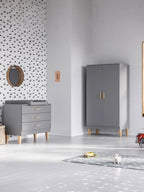 Σετ βρεφικού δωματίου Lounge Grey