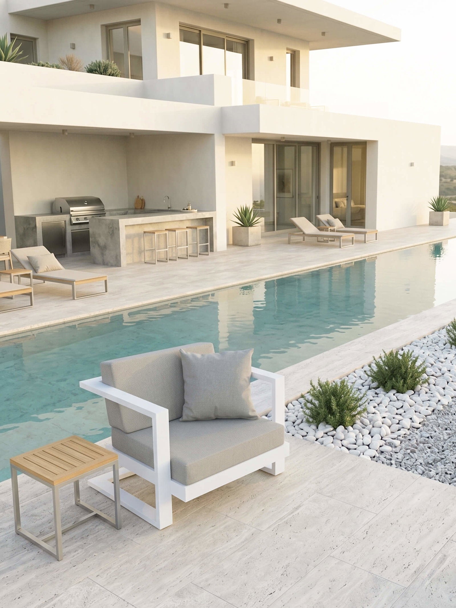 Πολυθρόνα Toscania Lounge