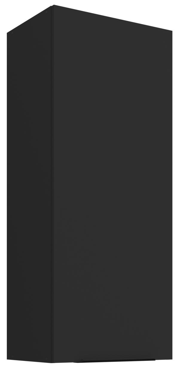 Κρεμαστό ντουλάπι Arianna 45 G 108 1F-Μαύρο