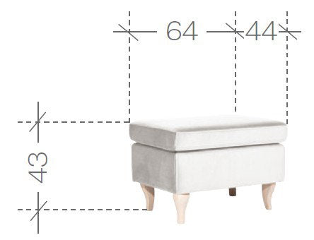 Πουφ Vellum