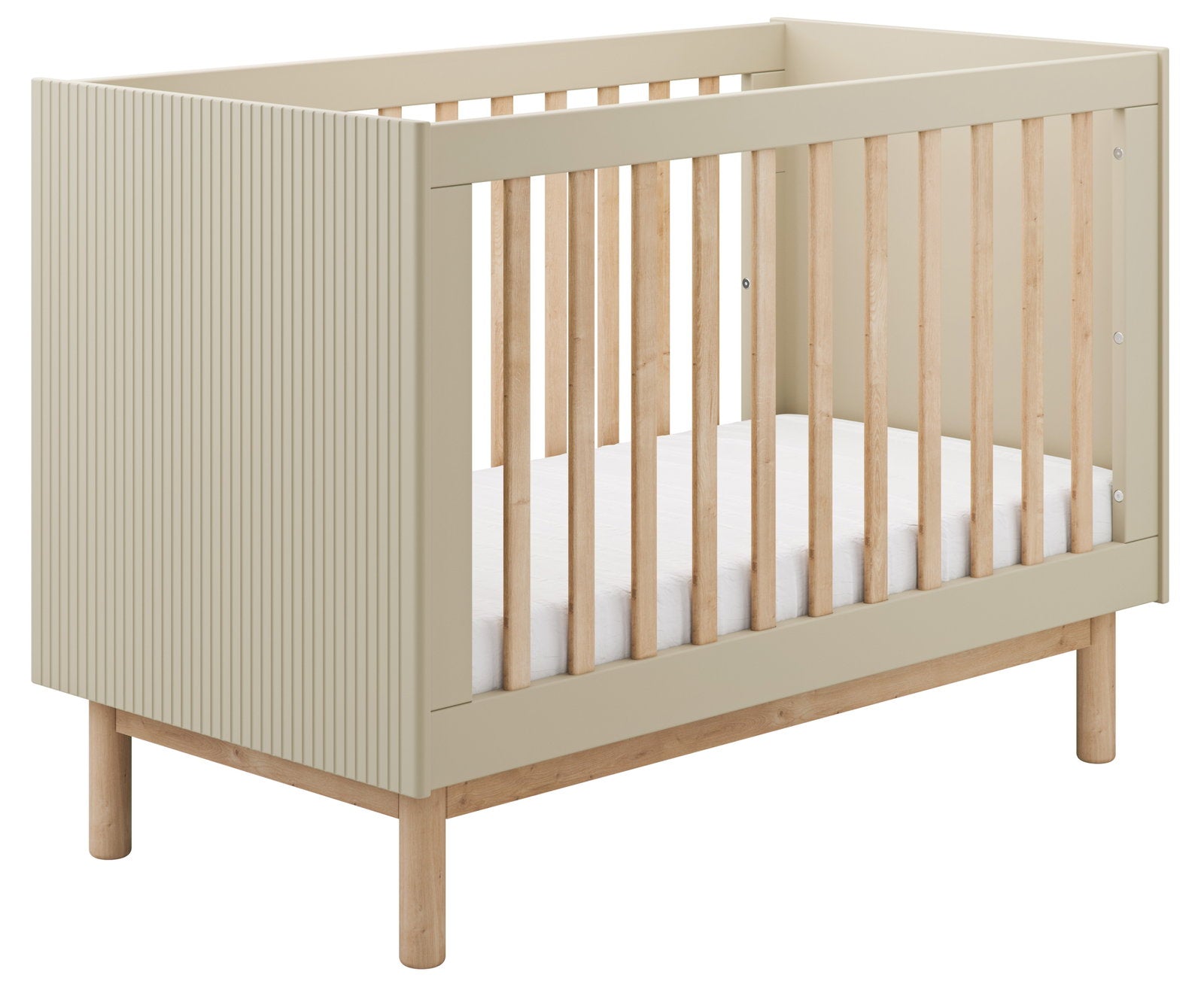 Βρεφικό Κρεβάτι Miloo-60x120-Σαμπανί
