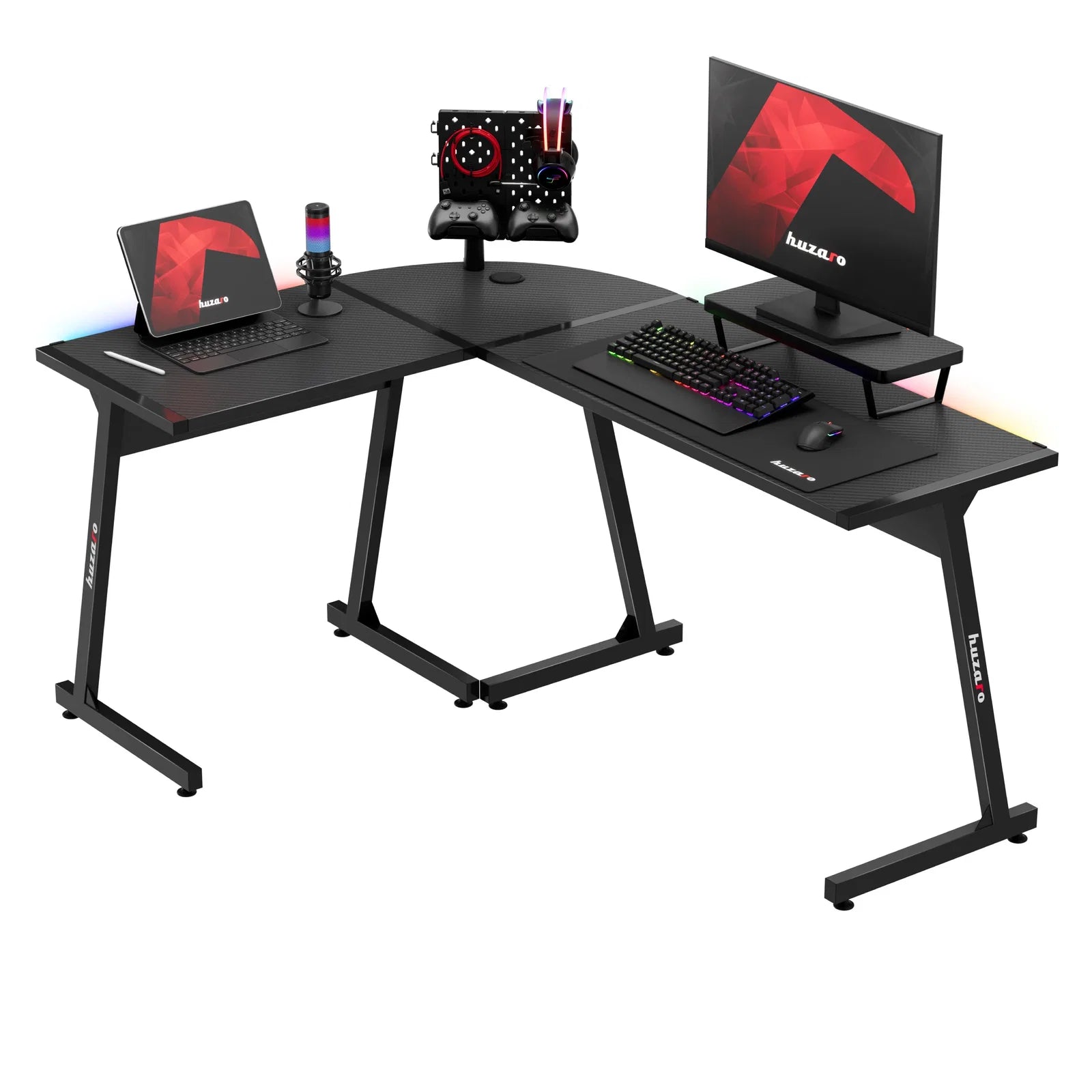 Γωνιακό Γραφείο Gaming Hero 6.0 RGB