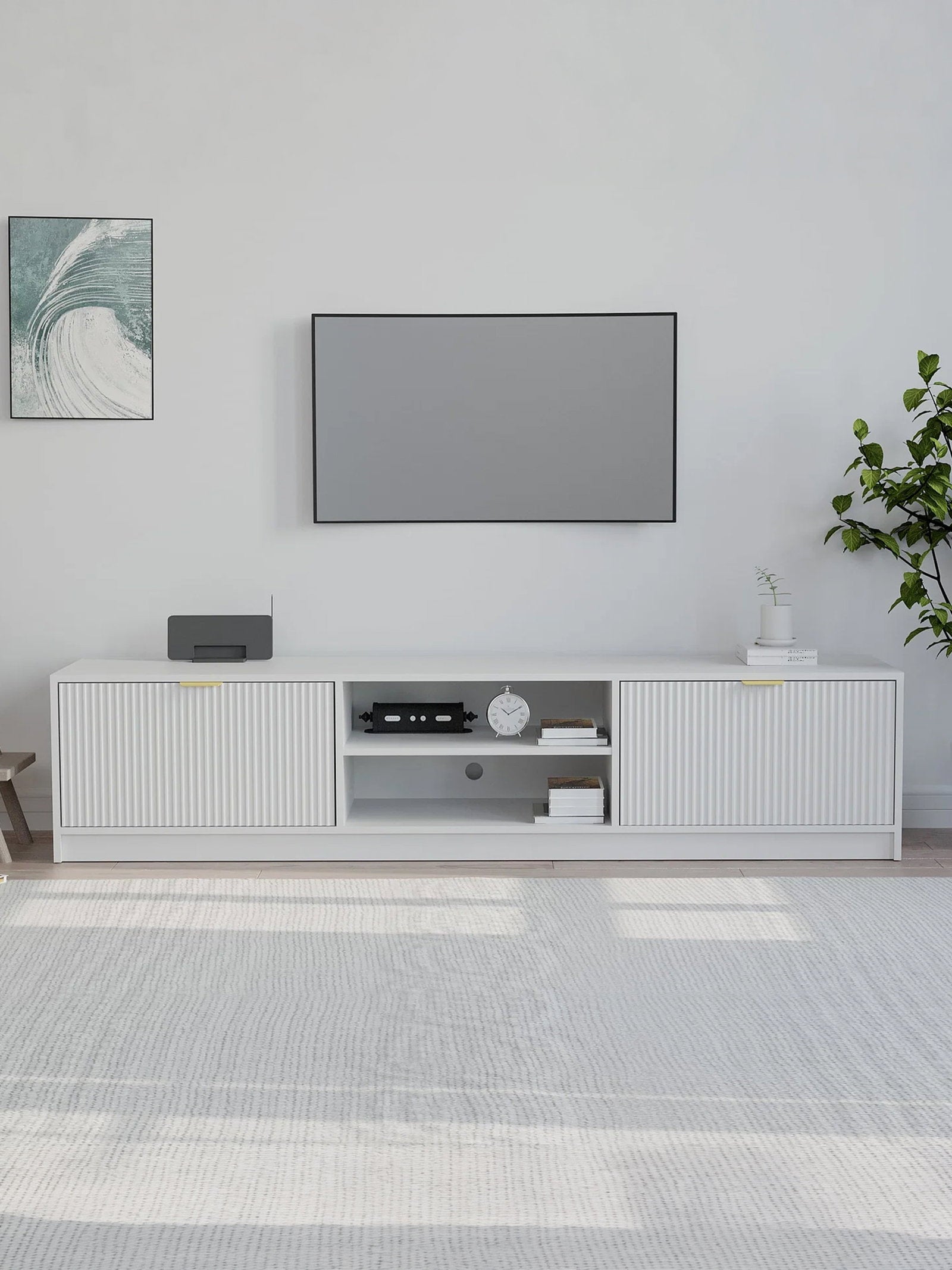 Έπιπλο τηλεόρασης Allegro plus-Leuko