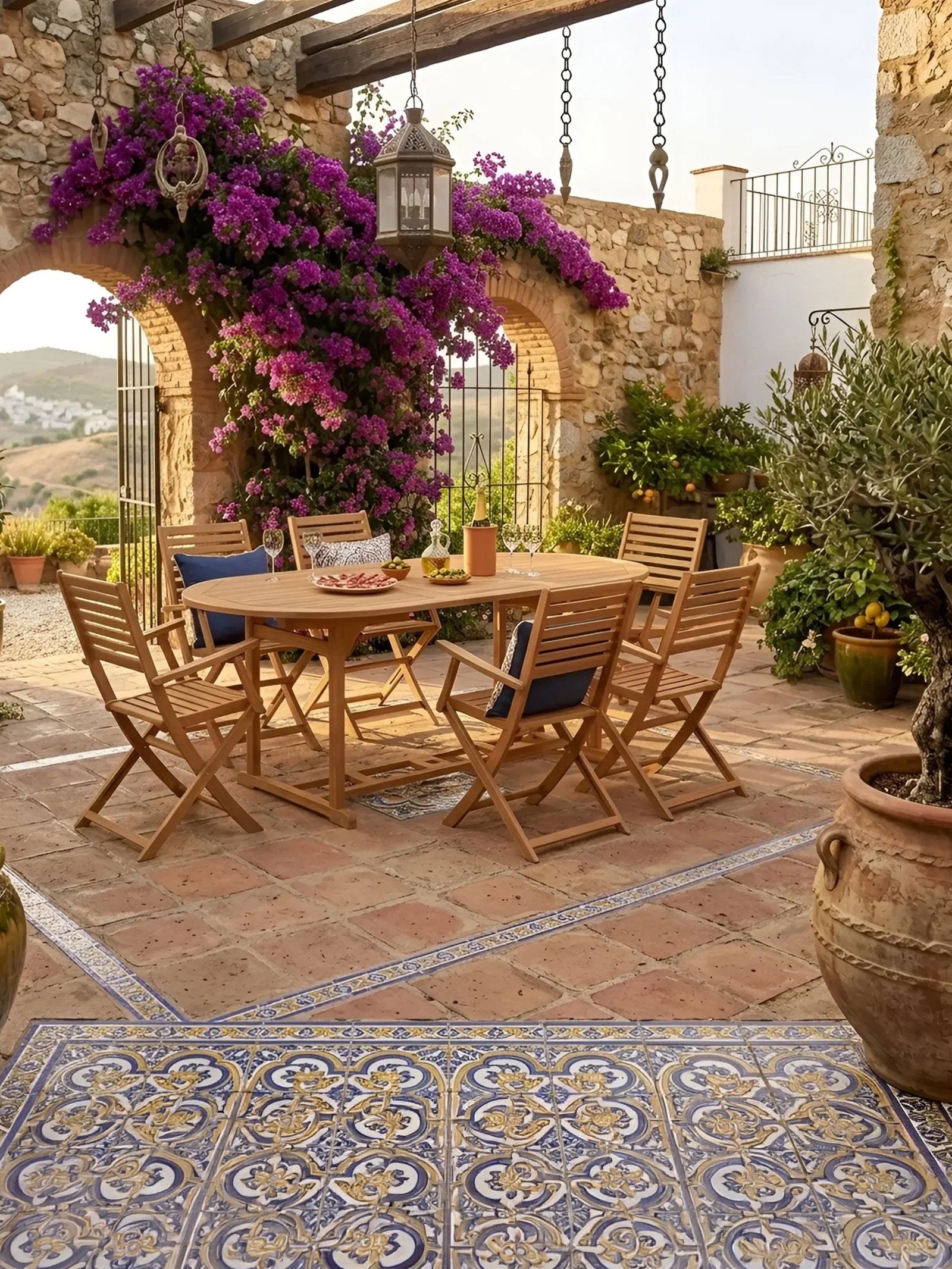 Σετ τραπεζαρίας Varon