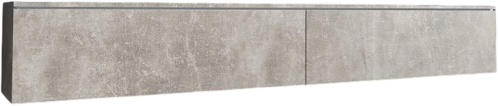 Έπιπλο τηλεόρασης Lowboard D 180-Γκρι